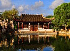 Китайский сад спокойствия