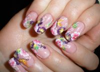 Китайски нокти за боядисване1
