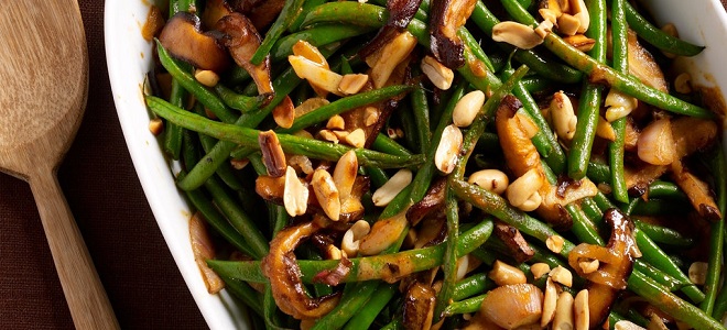 Peanut Salad - kitajski recept