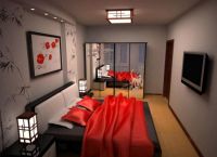 kineska stilu spavaće sobe