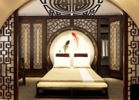 kineska stilu spavaće sobe