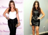 До и после похудения