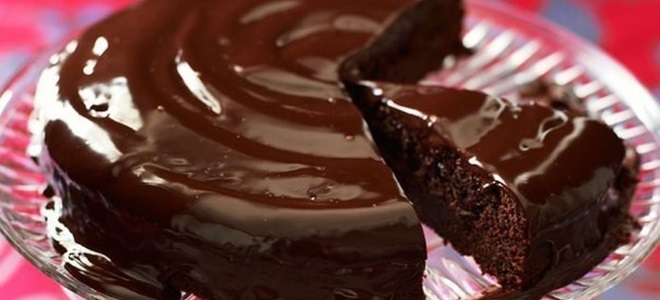 kako narediti čokoladno torto