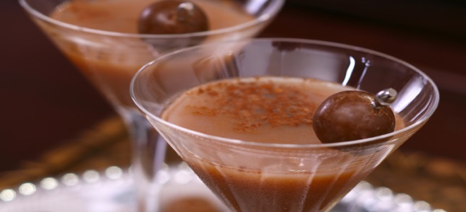 čokoladni liker cocktail recept