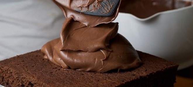 Шоколадова крем торта