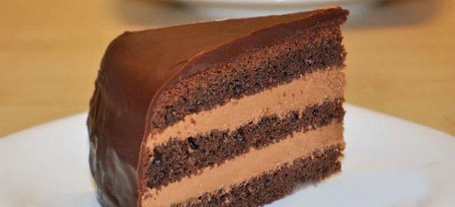 Чоколадни крем сирски колач рецепт
