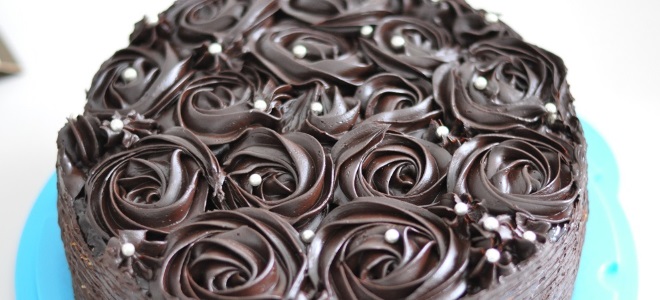 Kremowy krem ​​czekoladowo-czekoladowy