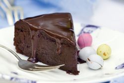 čokoládový ganache recept na pokrytí dortu