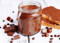 przepis na pastę czekoladową nutella