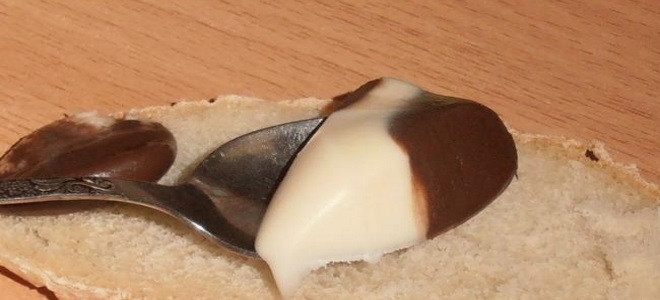 шоколадова паста