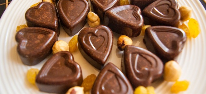 čokoládové sladkosti