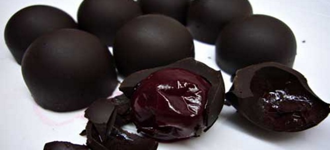 čokoládové sladkosti
