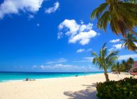 Пляж Dover Beach - лучший на Барбадосе