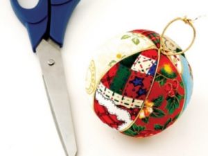 Vánoční koule - neobvyklé nápady5