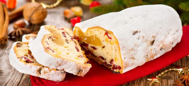 německé vánoční muffin dort recept