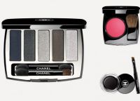 Vánoční kolekce make - upu Chanel 2016 2017 8