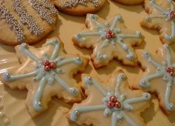 Рецепт рождественского печенья