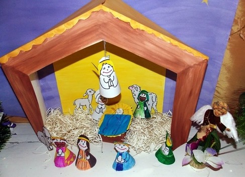 Božična obrt z otroki 3