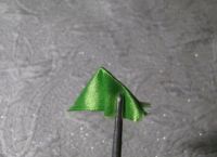 Herringbone kanzashi master class11