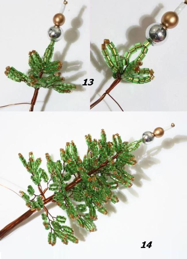 tkanje božično drevo kroglic