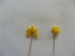 Bead Chrysanthemum - mojstrski razred3