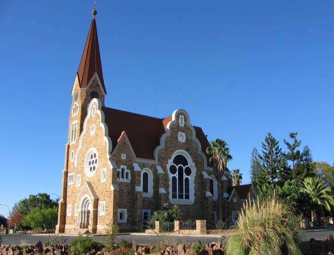 Церковь Христа в Африке