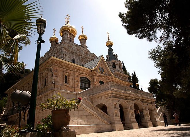 Церковь святой Марии Магдалины отличается невероятной архитектурой