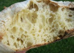 Recept na italský chléb Ciabatta
