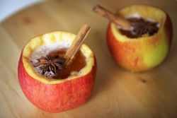 recept za domače jabolko iz suhih jabolk s cimetom