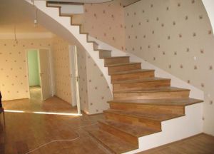 Soočanje z betonskimi stopnicami wood2