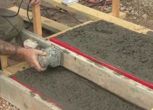 Склапање бетонских степеница са дрветом6