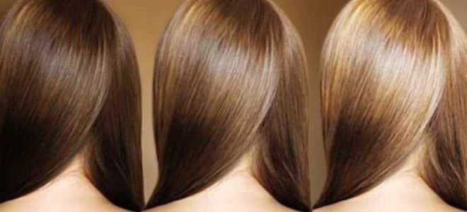 rozjaśnienie włosów rumiankowych zdjęcie przed i po