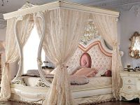 oblikovanje spalnice v klasičnem slogu 1