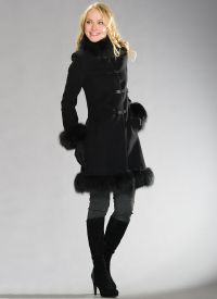 Klasický černý kabát 7