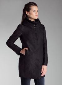 Klasický černý kabát 8