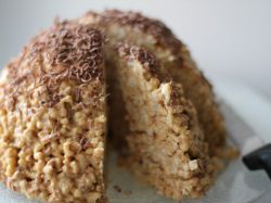 Cake "Anthill" klasický recept doma