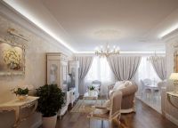 Klasický obývací pokoj5