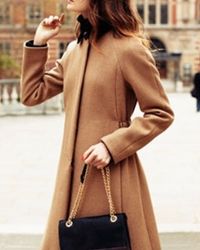 Klasický dámský kabát 3