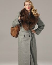 Klasický dámský kabát 5