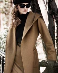 Klasický dámský kabát 6