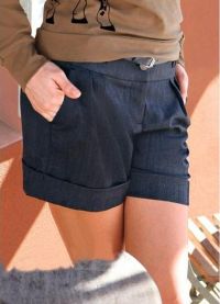 ženske modne kratke hlače 5