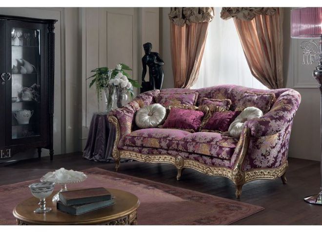 классические диваны для гостиной