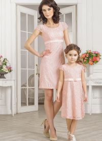 šaty pro mámu a dcery 9