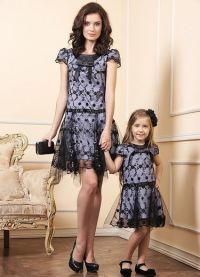 Šaty pro matku a dceru 1