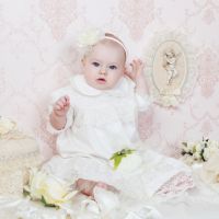 oblačila za krstenje novorojenčka