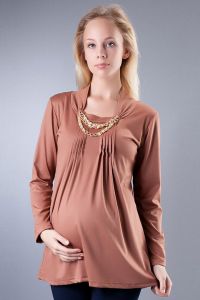 Oděv pro těhotné ženy na podzim 4