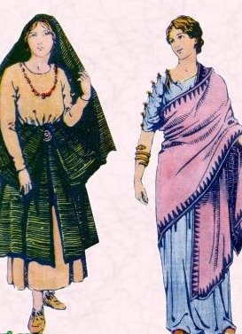 oblečení starověkých románů 2