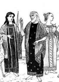 oblečení starověkých Romů 3