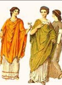 odzież starożytnych Rzymian 6