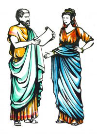 oblečení starověkých románů 7